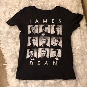 James Dean graphic tee